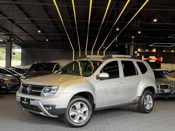 RENAULT DUSTER OROCH 2.0 16V HI-FLEX DYNAMIQUE AUTOMÁTICO
